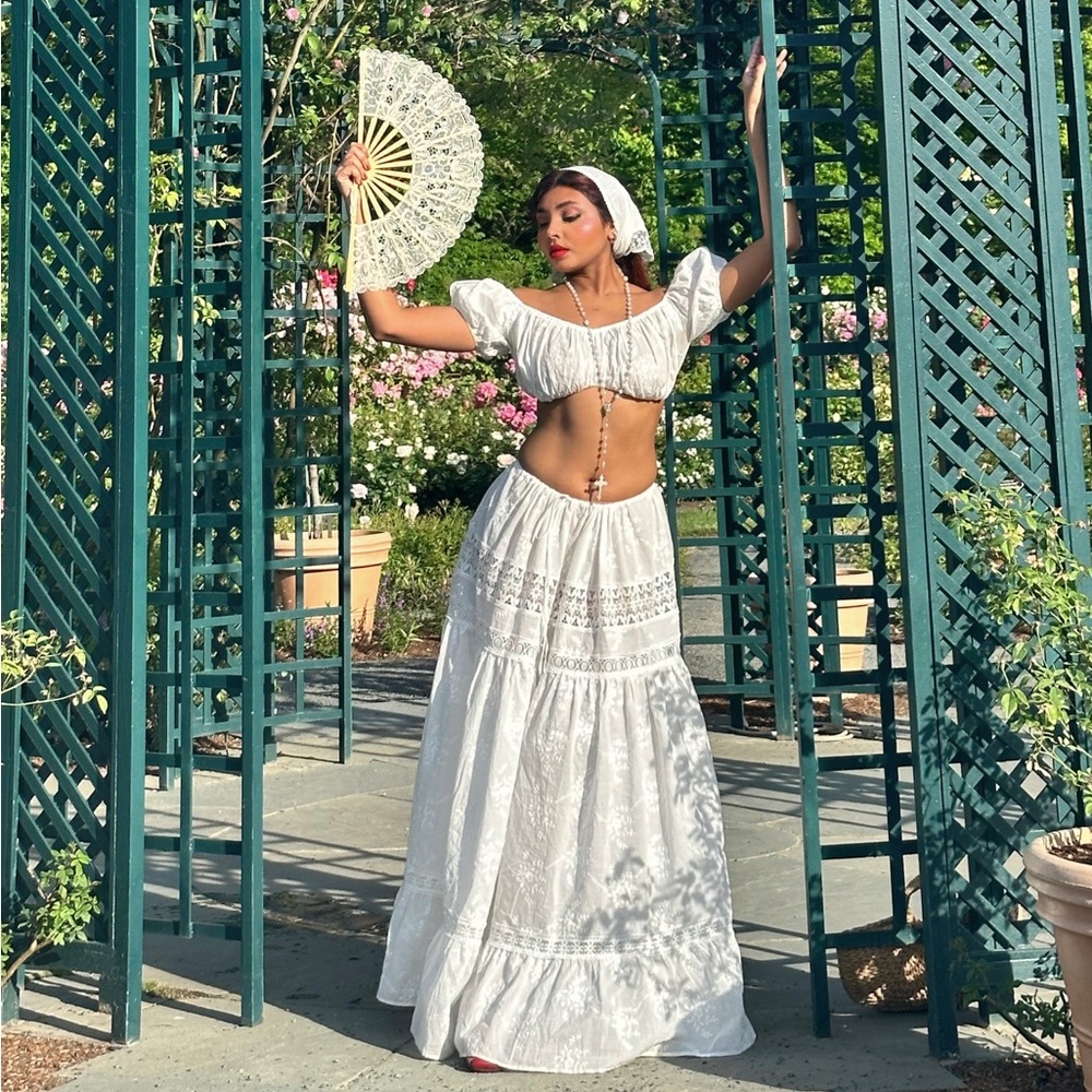 Two piece cotton core set